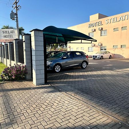 Hotel Stelati Жагуаріуна Екстер'єр фото